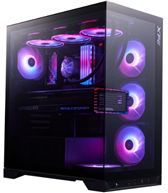 GAB XPG INVADER X BTF NEGRO FAN ARGB X5